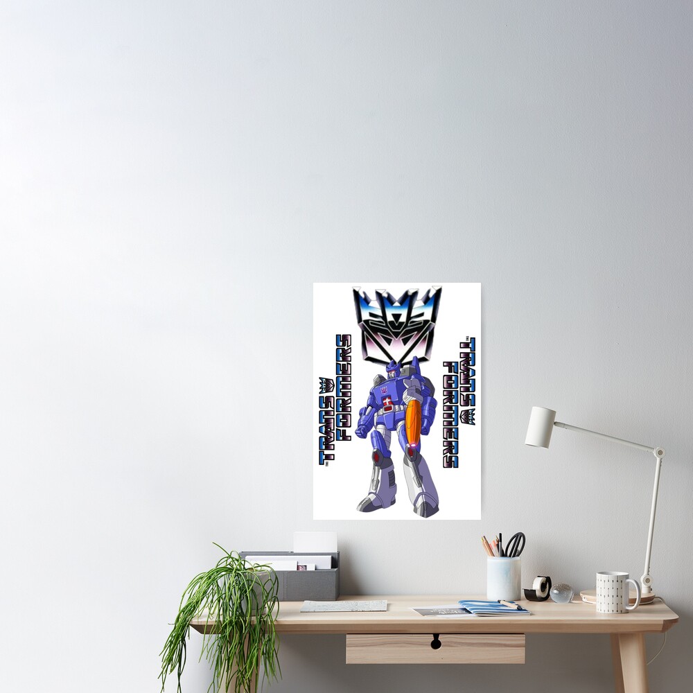 "Galvatron Transformers Decepticons G1 Cartoon 80s" Poster for Sale by