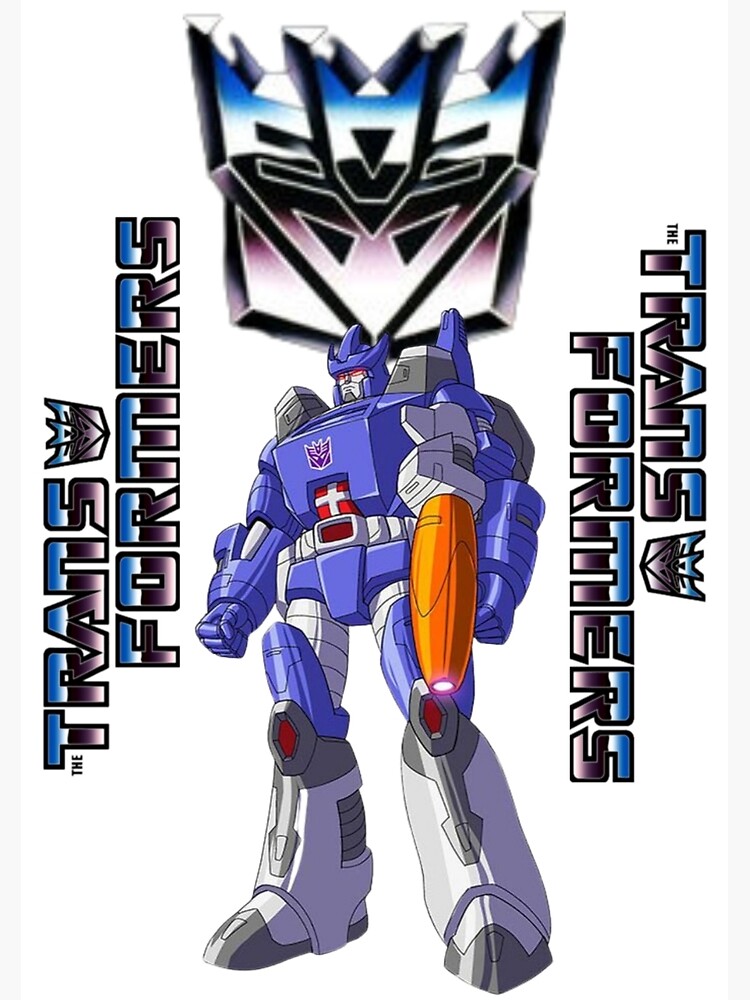 "Galvatron Transformers Decepticons G1 Cartoon 80s" Poster for Sale by