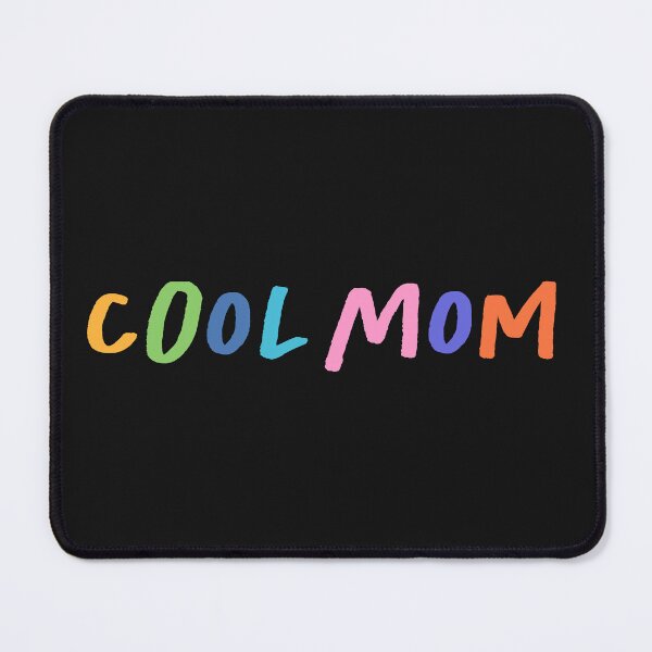 Item preview, Cool Mom, Gift for Mom, Cool Mama, Mother's Day Gift Idea, artistic typography designed and sold by DoorandDoor.