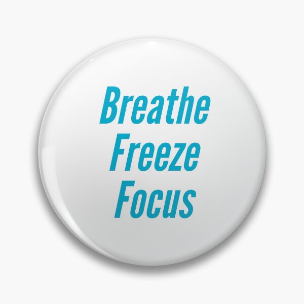 Item preview, Blue Breathe, freeze and focus designed and sold by Thought2reality.