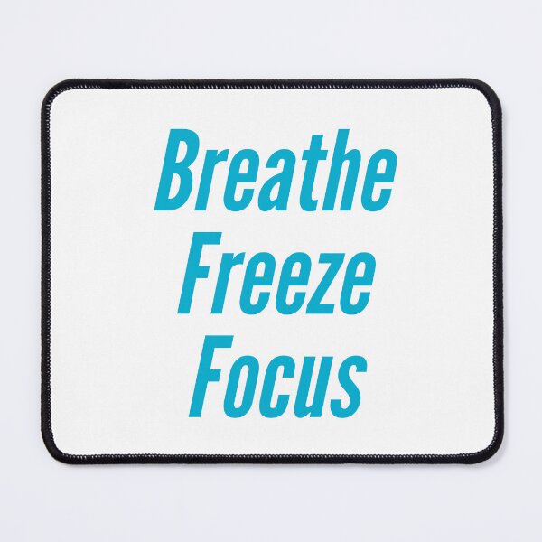 Item preview, Blue Breathe, freeze and focus designed and sold by Thought2reality.