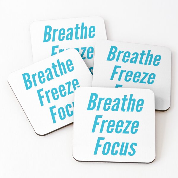 Item preview, Blue Breathe, freeze and focus designed and sold by Thought2reality.