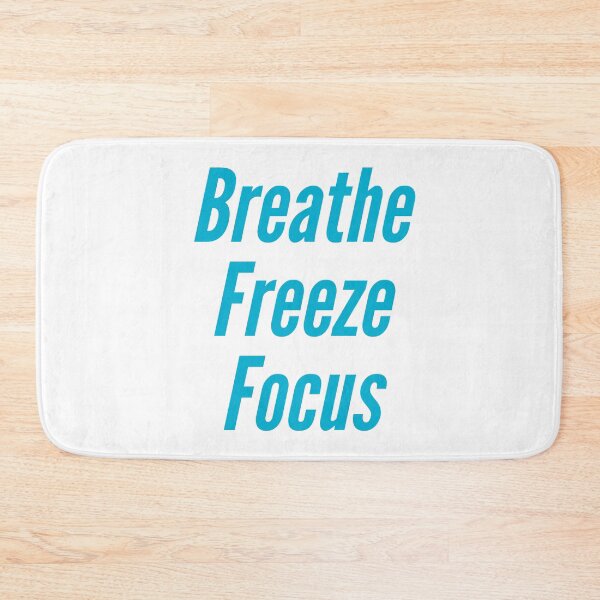 Item preview, Blue Breathe, freeze and focus designed and sold by Thought2reality.