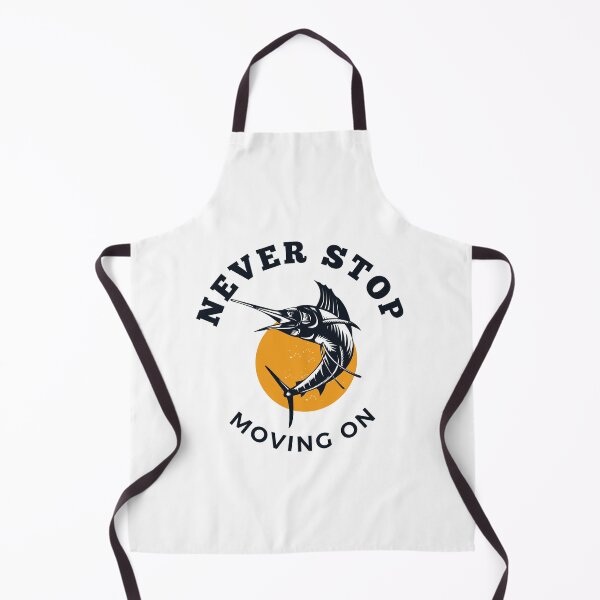 Item preview, never stop moving on designed and sold by DoraHappy.
