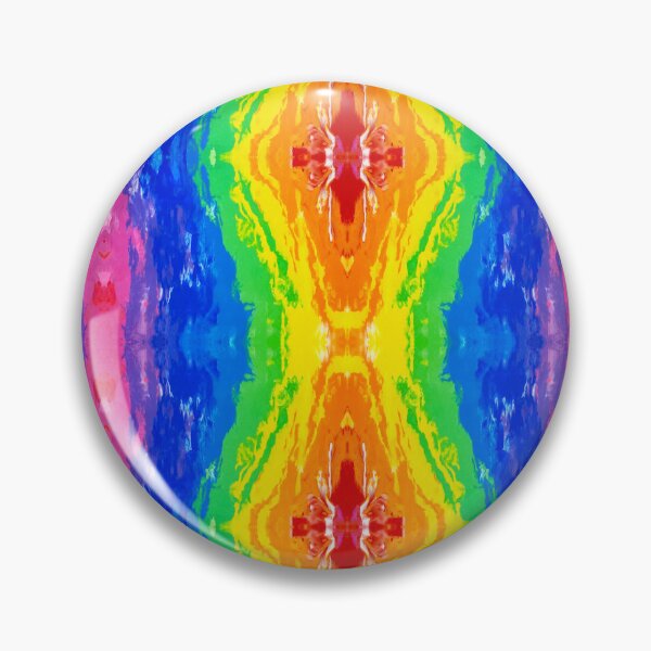 Item preview, Abstract Rainbow Colored Painting designed and sold by Creative-Voyage.