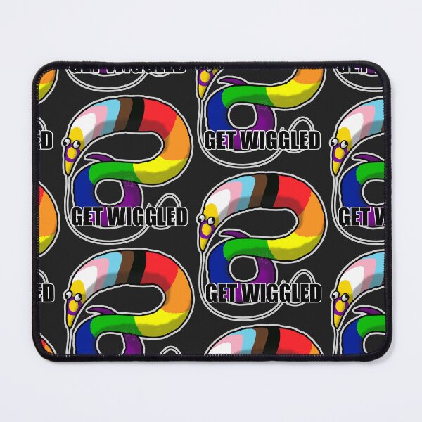 Item preview, Get Wiggled! - Progress Flag designed and sold by BFKArt.