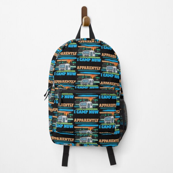 Item preview, Funny Camping, Apparently I Camp Now Outdoor Enthusiast designed and sold by CharJens.