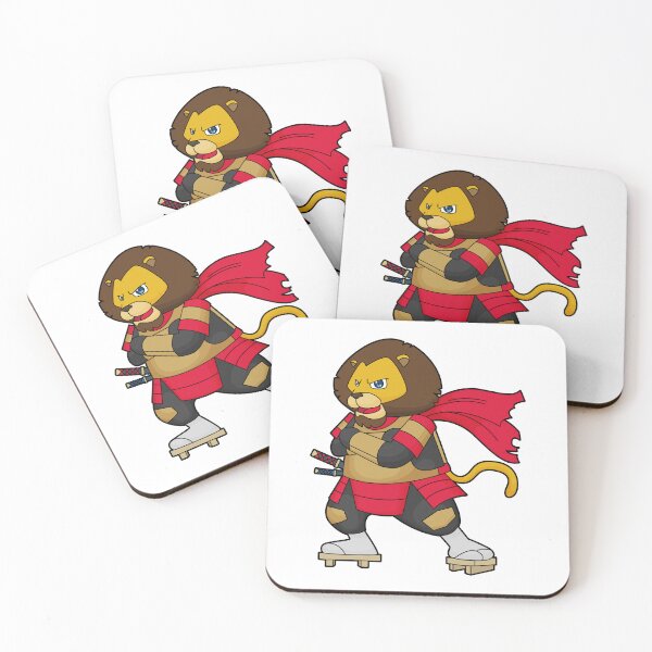 Item preview, Lion as Warrior with Cape designed and sold by Snabdesign84.