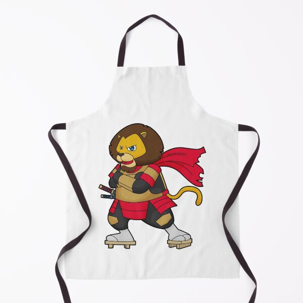 Item preview, Lion as Warrior with Cape designed and sold by Snabdesign84.