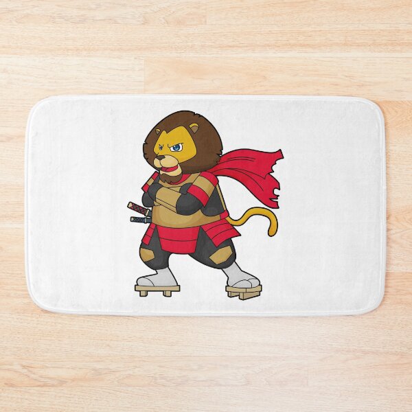 Item preview, Lion as Warrior with Cape designed and sold by Snabdesign84.