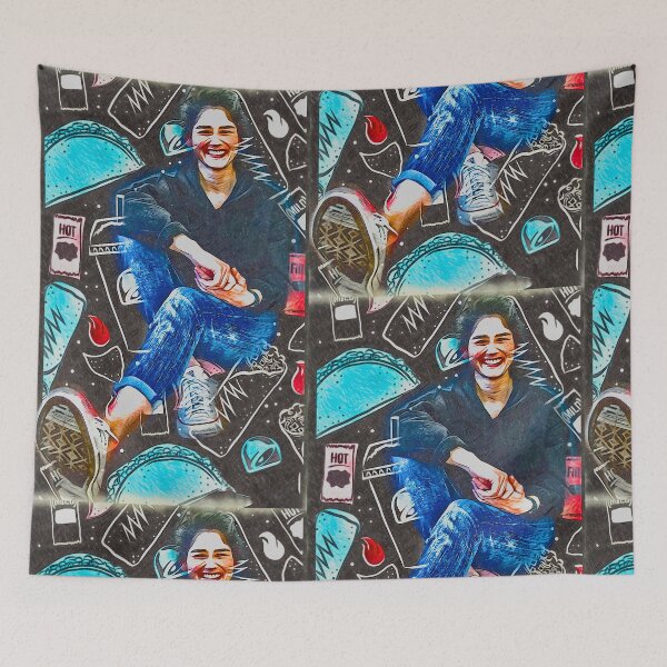 Item preview, Elyse 100 TacoBell Date fail designed and sold by Boztik-Designs.