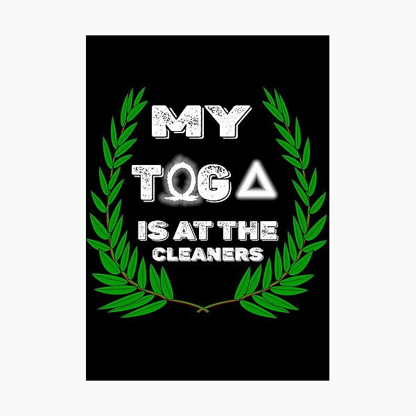 Item preview, Funny Toga Party  designed and sold by Easton designer.