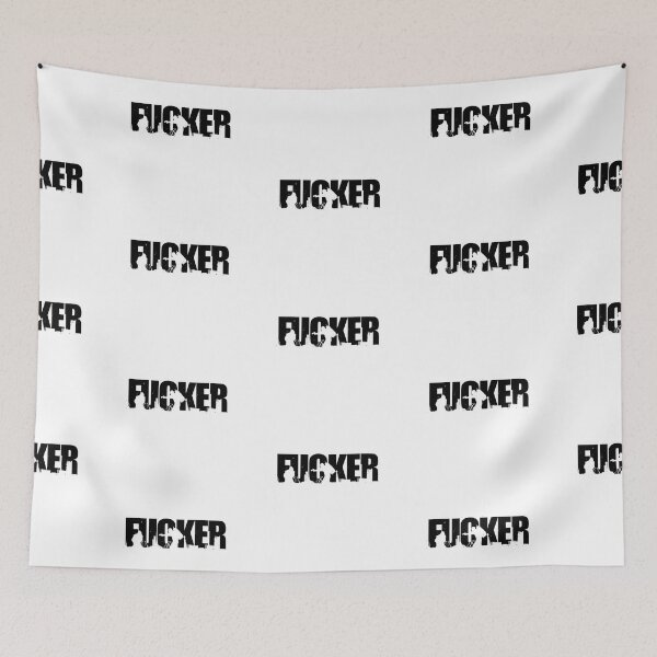 Item preview, Fucker - Black Ink designed and sold by Djidiouf.