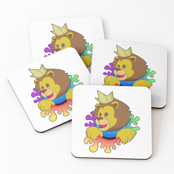 Item preview, Lion as King with Crown designed and sold by Snabdesign84.