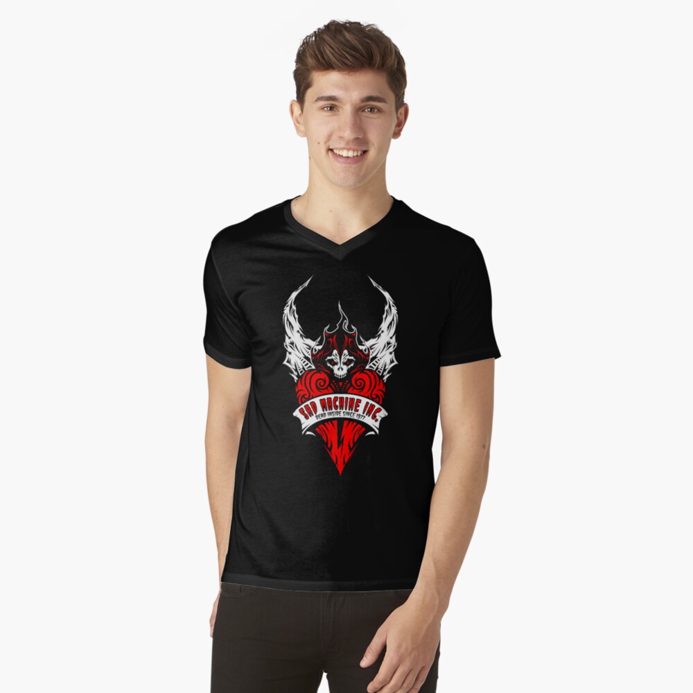 Item preview, V-Neck T-Shirt designed and sold by sadmachine.