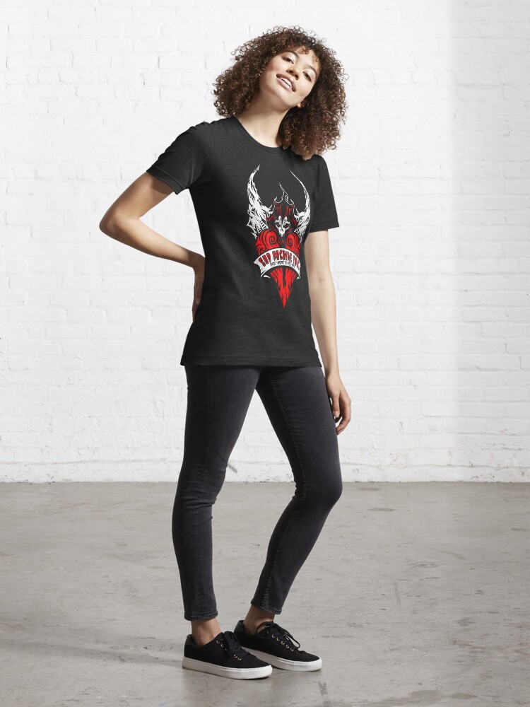 Thumbnail 4 of 7, Essential T-Shirt, love you too, death... designed and sold by Eric Murphy.