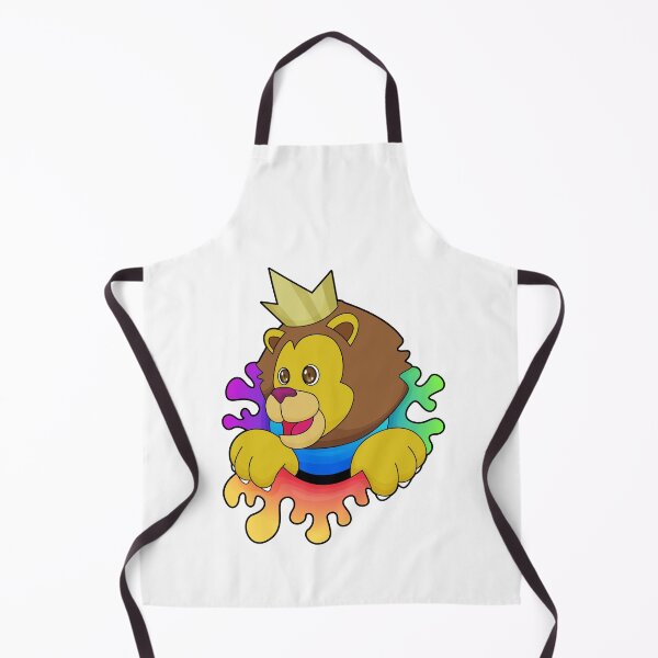 Item preview, Lion as King with Crown designed and sold by Snabdesign84.