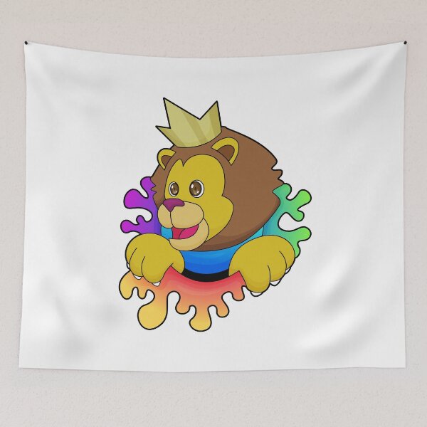Item preview, Lion as King with Crown designed and sold by Snabdesign84.