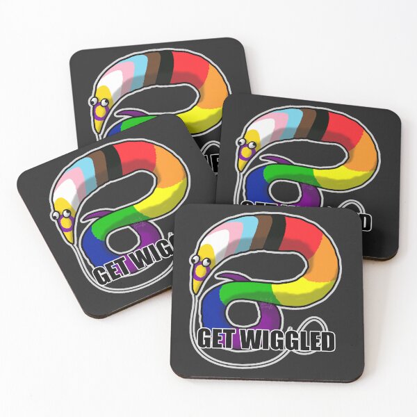 Item preview, Get Wiggled! - Progress Flag designed and sold by BFKArt.