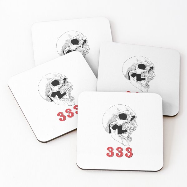 Item preview, skull 333 designed and sold by Girlinthecloud.