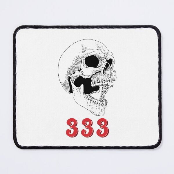 Item preview, skull 333 designed and sold by Girlinthecloud.