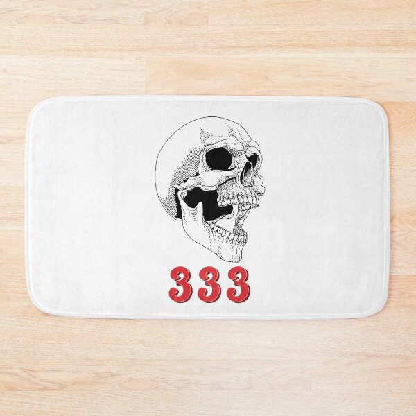Artikelvorschau, skull 333 entworfen und verkauft von Girlinthecloud.