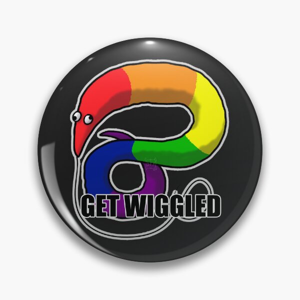 Item preview, Get Wiggled! - Rainbow Flag designed and sold by BFKArt.