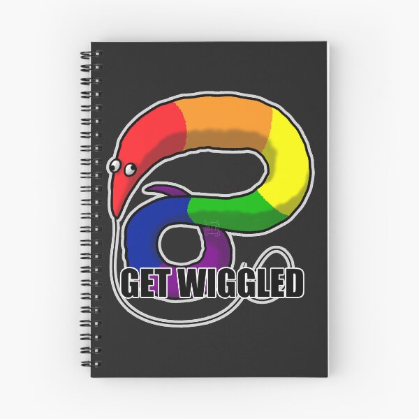 Item preview, Get Wiggled! - Rainbow Flag designed and sold by BFKArt.