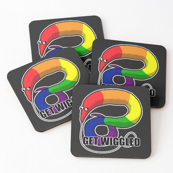 Item preview, Get Wiggled! - Rainbow Flag designed and sold by BFKArt.