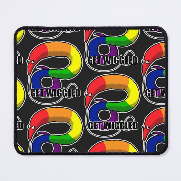 Item preview, Get Wiggled! - Rainbow Flag designed and sold by BFKArt.