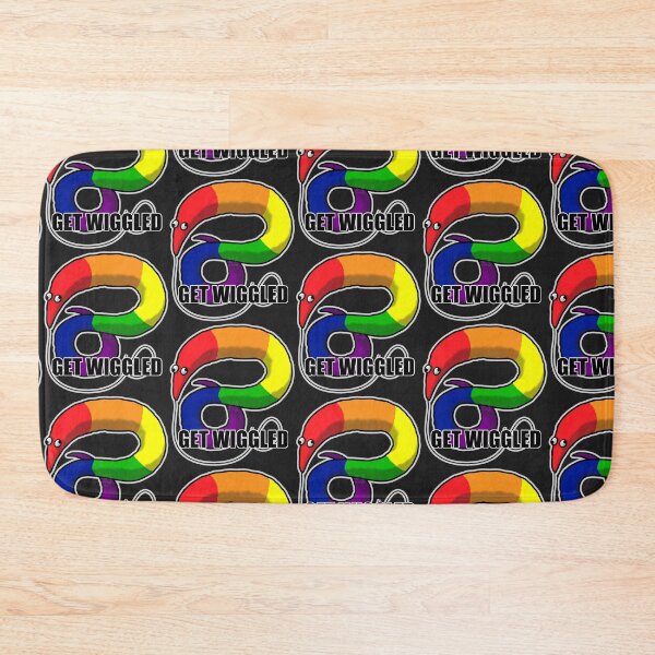Item preview, Get Wiggled! - Rainbow Flag designed and sold by BFKArt.