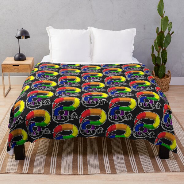 Item preview, Get Wiggled! - Rainbow Flag designed and sold by BFKArt.