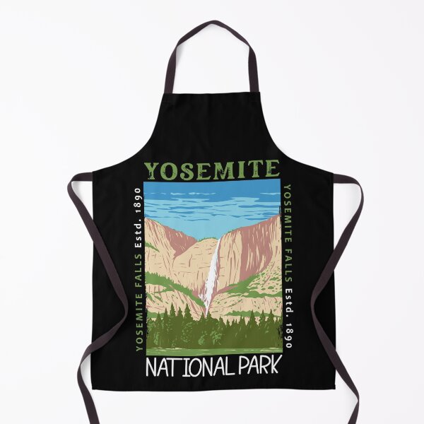Item preview, Yosemite National Park Yosemite Falls Distressed designed and sold by KrisSidDesigns.