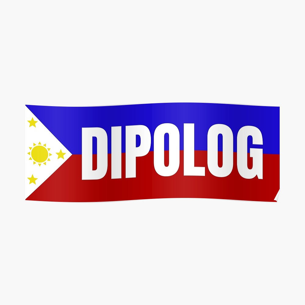 Dipolog City in Philippines Flag/ photo