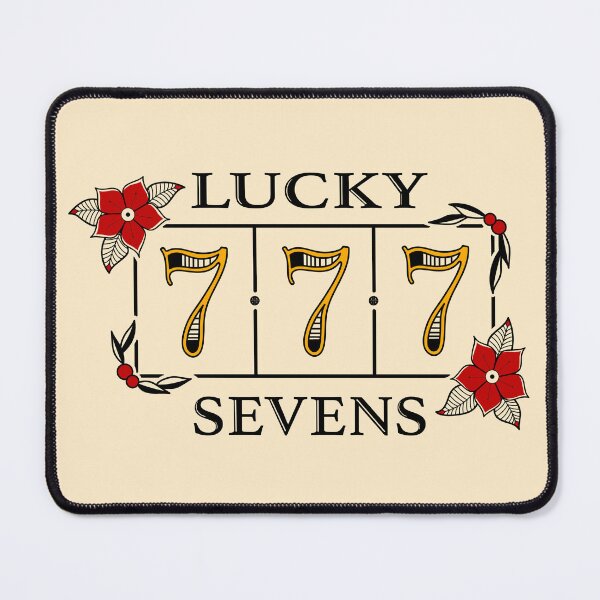 Item preview, lucky sevens designed and sold by SoulArtLove.