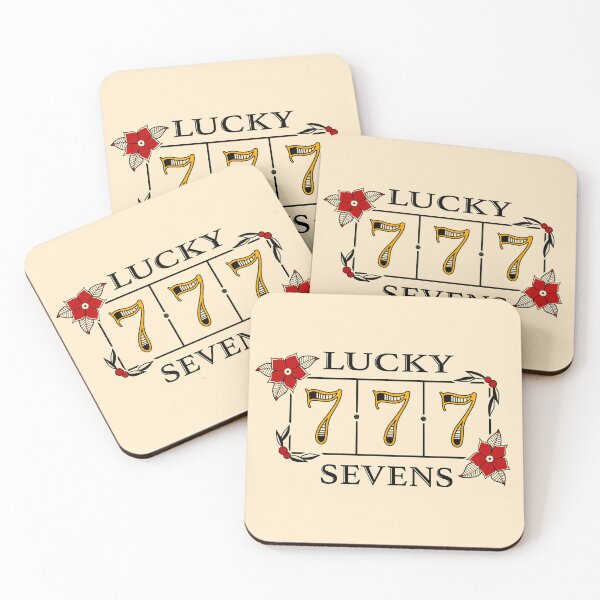 Item preview, lucky sevens designed and sold by SoulArtLove.