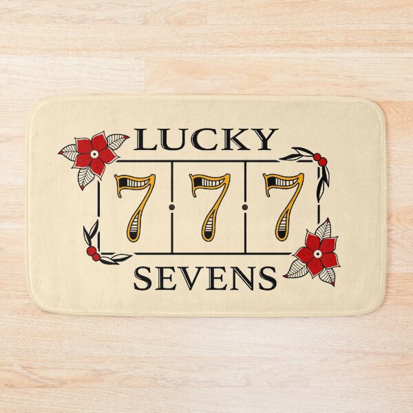 Item preview, lucky sevens designed and sold by SoulArtLove.