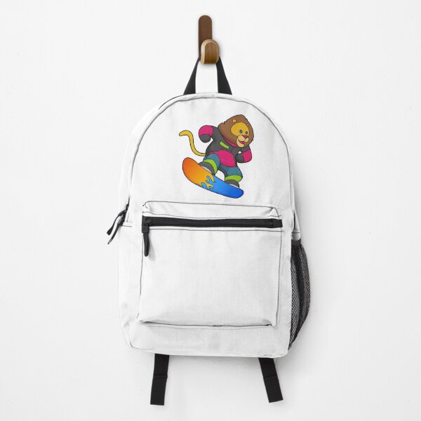 Item preview, Lion as Snowboarder with Snowboard designed and sold by Snabdesign84.