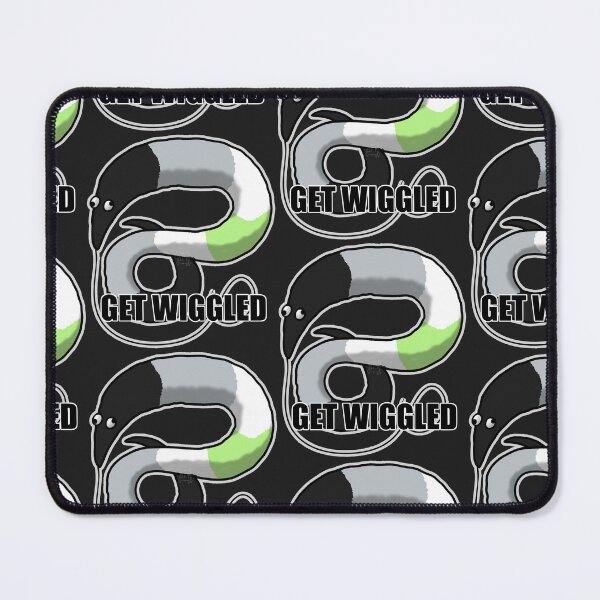 Item preview, Get Wiggled! - Agender Flag designed and sold by BFKArt.