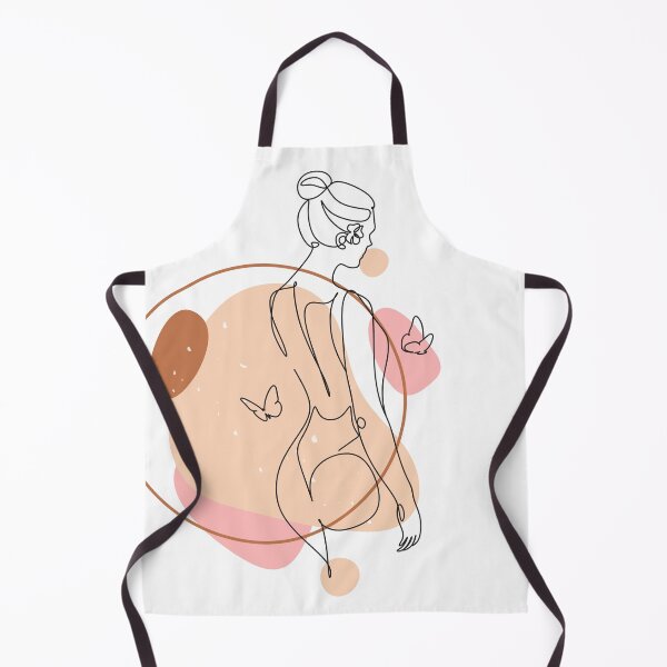 Item preview, Woman's body outlined on abstract background designed and sold by StudioSamanthaa.