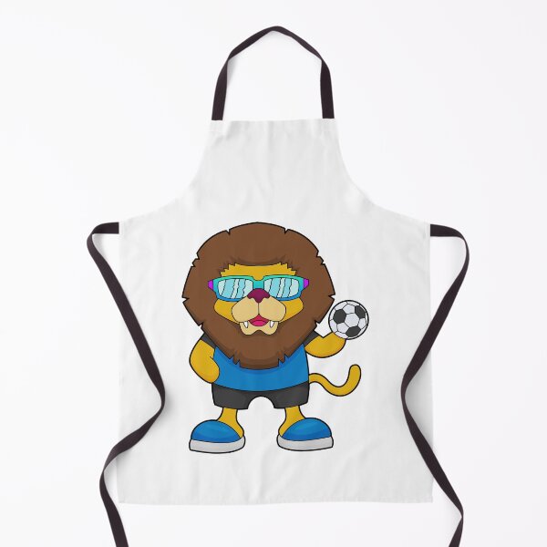 Item preview, Lion as Soccer player with Soccer designed and sold by Snabdesign84.