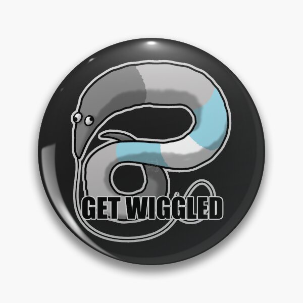 Item preview, Get Wiggled! - Demiboy Flag designed and sold by BFKArt.