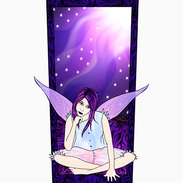Artwork thumbnail, the long lost faces fairy by Eric Murphy