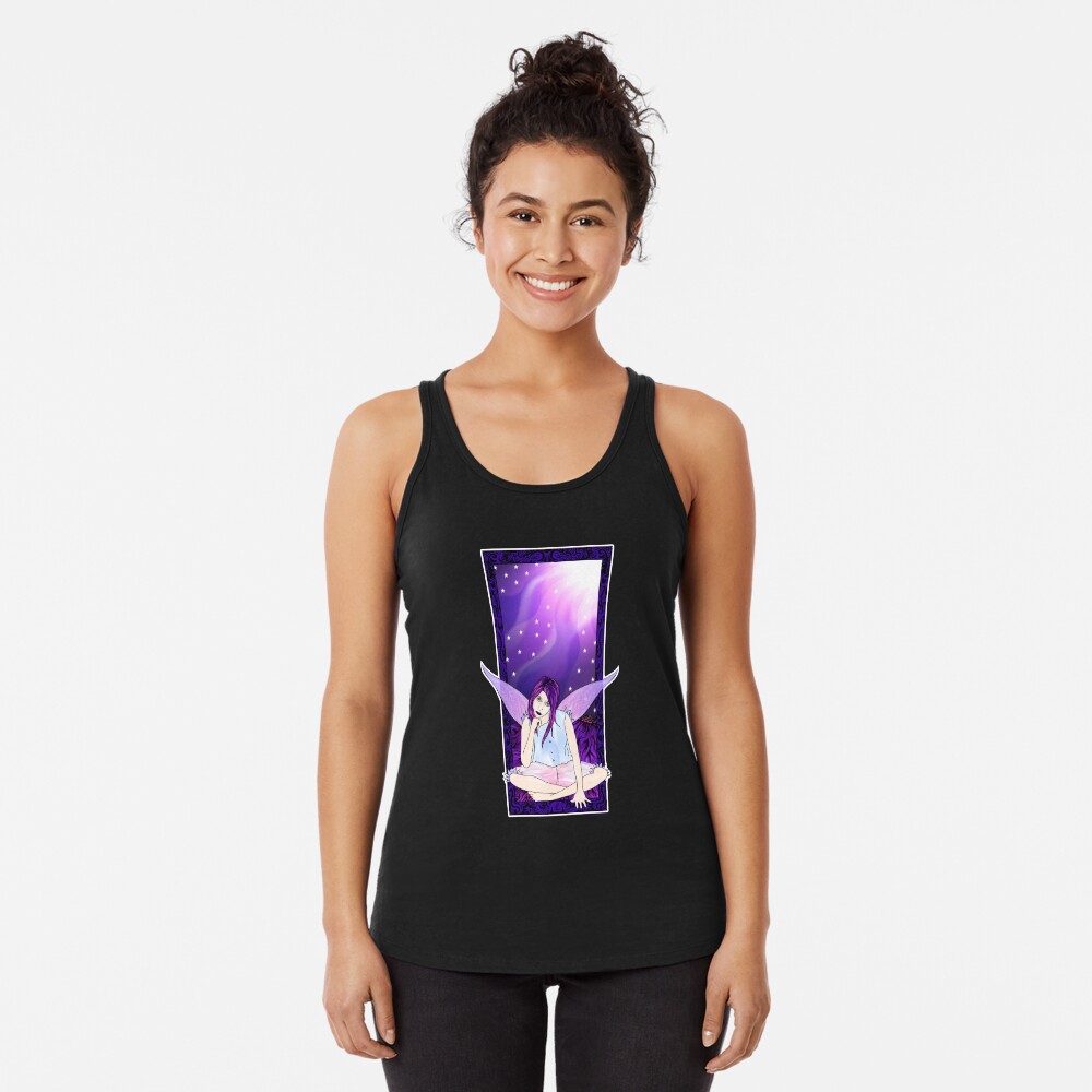 Item preview, Racerback Tank Top designed and sold by sadmachine.