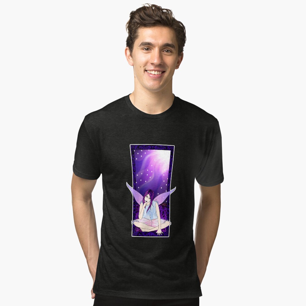 Item preview, Tri-blend T-Shirt designed and sold by sadmachine.