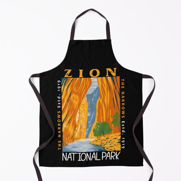 Item preview, Zion National Park Utah The Narrows Distressed designed and sold by KrisSidDesigns.