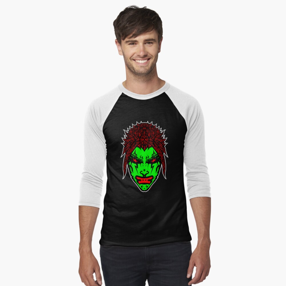 Item preview, Baseball ¾ Sleeve T-Shirt designed and sold by sadmachine.