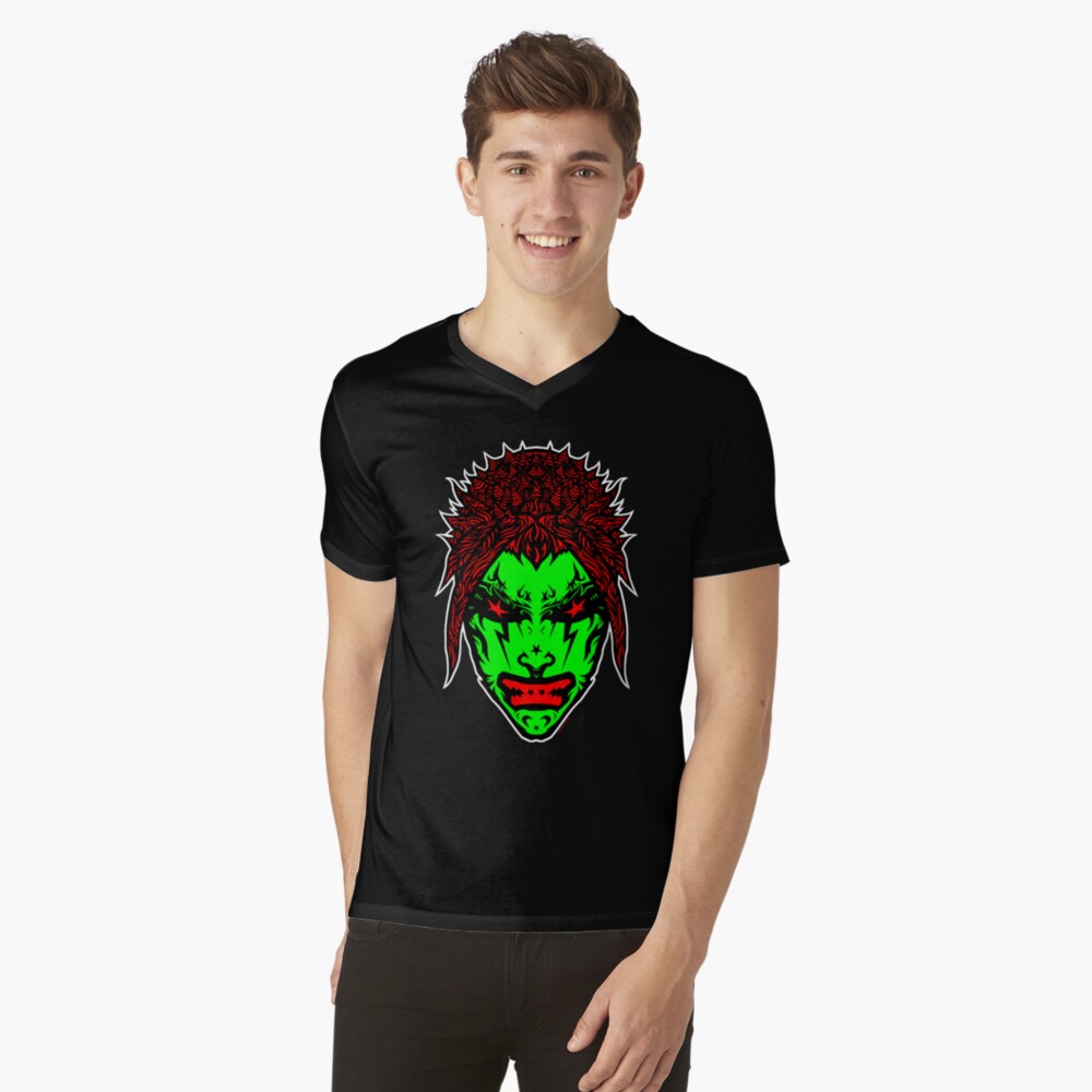 Item preview, V-Neck T-Shirt designed and sold by sadmachine.