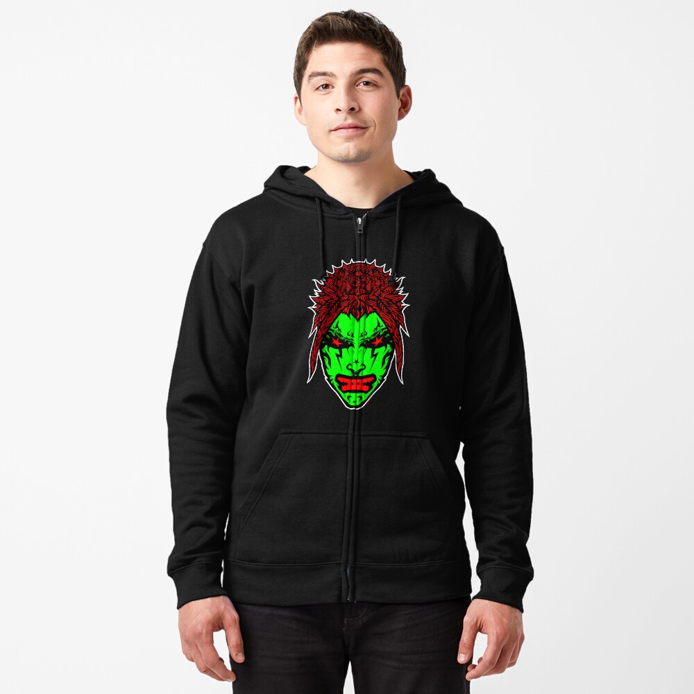 Item preview, Zipped Hoodie designed and sold by sadmachine.