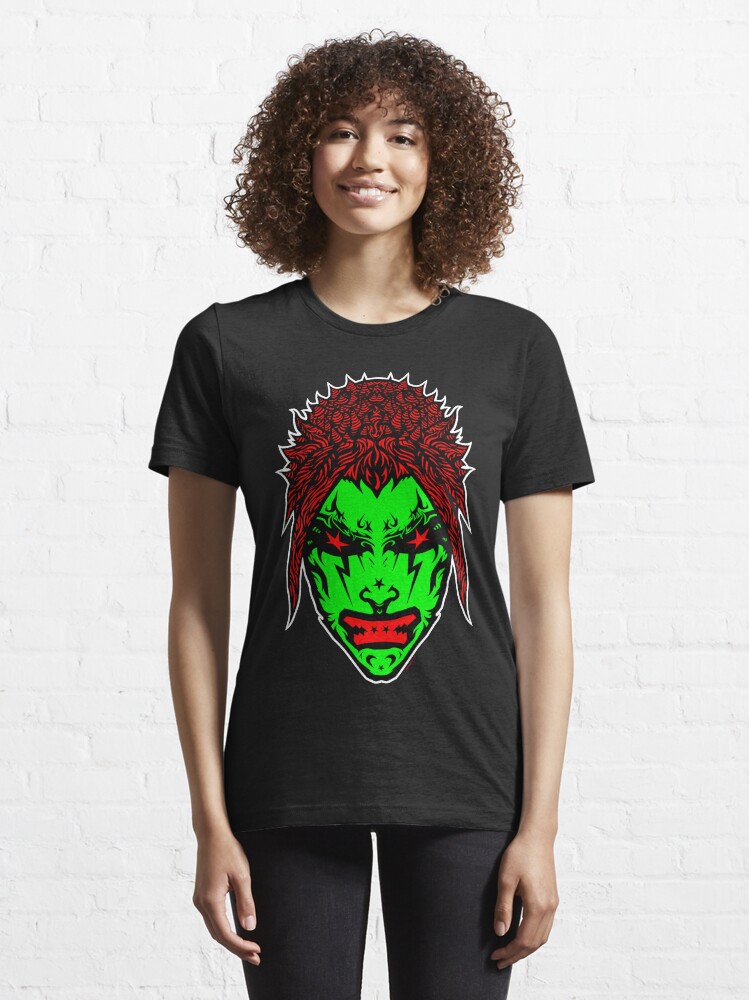 Thumbnail 6 of 7, Essential T-Shirt, riot act - zombie remix designed and sold by Eric Murphy.